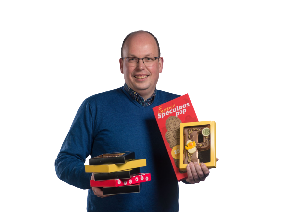 Sinterklaas portret