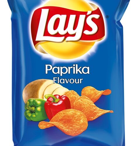 Lay's Chips Paprika zakje 40gr (per 20)