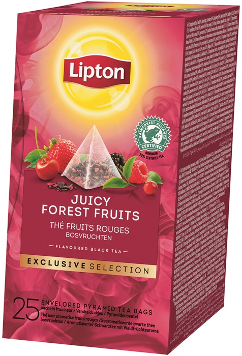 Lipton Exclusive Selection Bosvruchten 1,7gr (per 25)